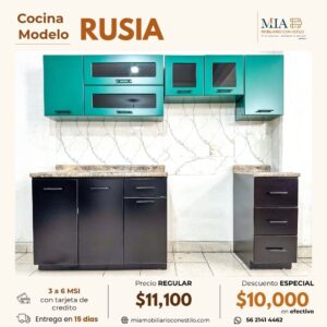 Cocina Rusia