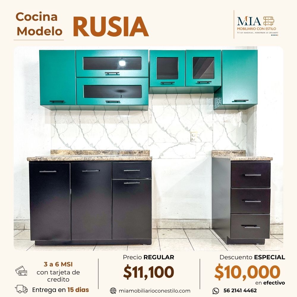Cocina Rusia