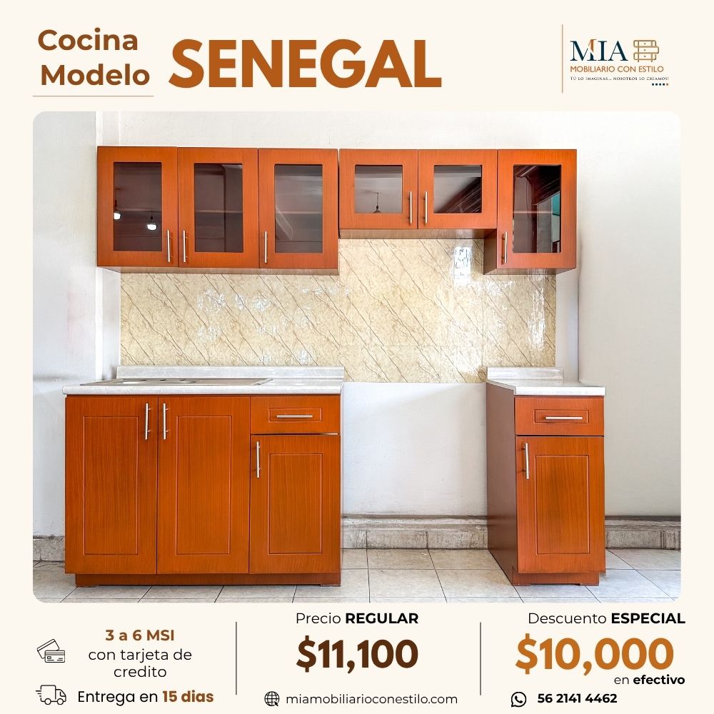 Cocina Senegal