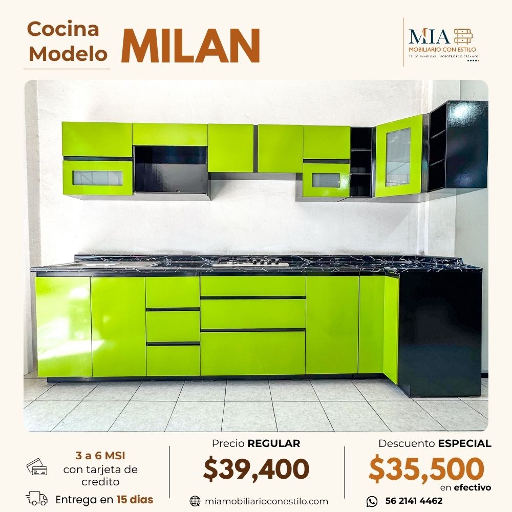 Cocina Milán