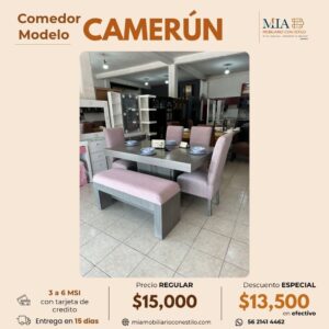 Comedor Camerún