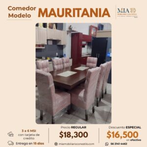 Comedor Mauritania