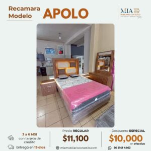 Recamara Apolo