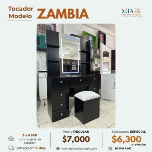 Tocador Zambia