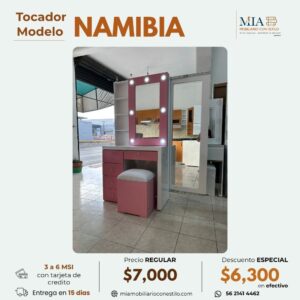 Tocador Namibia