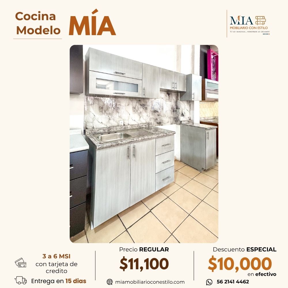 Cocina Mía 2.40 m - Image 2
