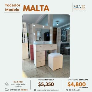 Tocador Malta