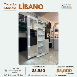 Tocador Líbano