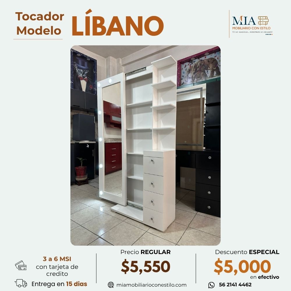 Tocador Líbano - Image 2