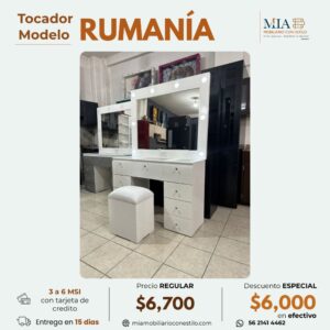 Tocador Rumanía