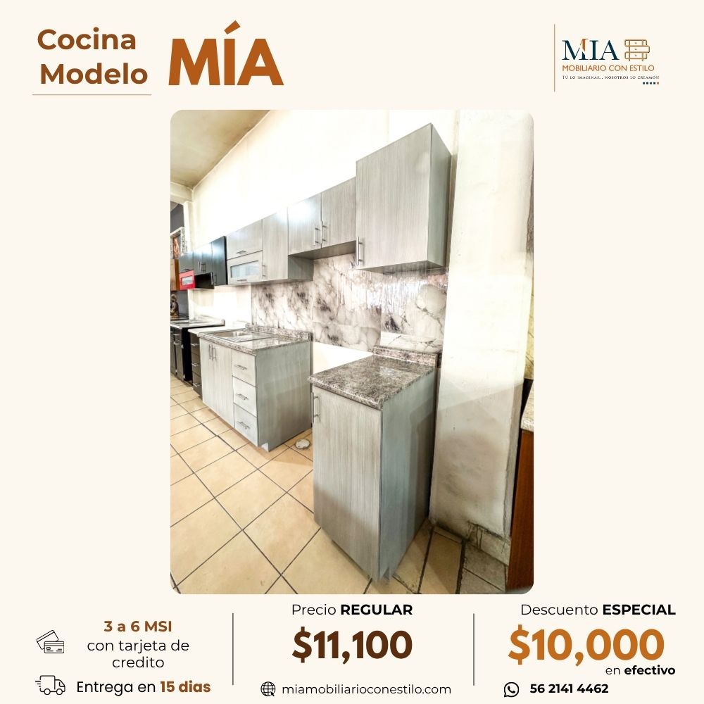 Cocina Mía 2.40 m - Image 3