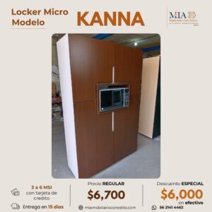 Locker Micro Kanna