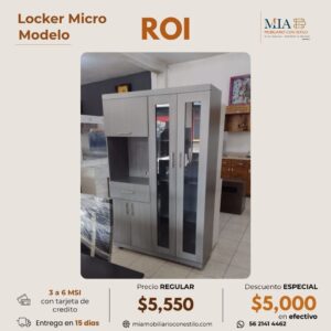 Locker Micro Roi