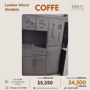Locker Micro Coffe