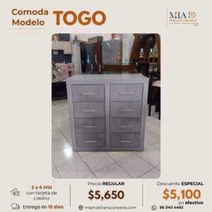 Cómoda Togo