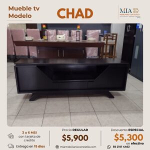 Mueble TV Chad