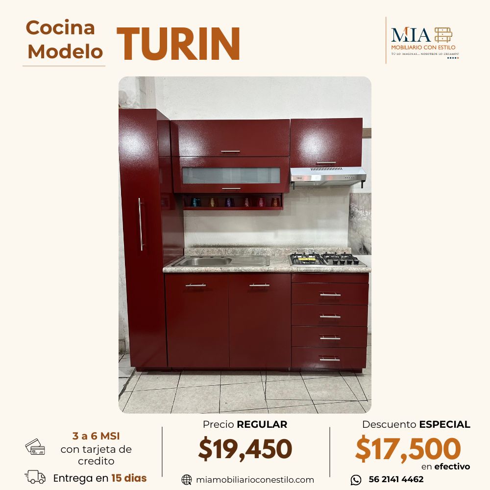 Cocina Turin