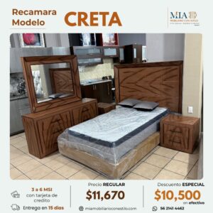 Recamara Creta
